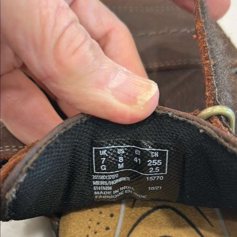 Clarks Men's Brown Sandals